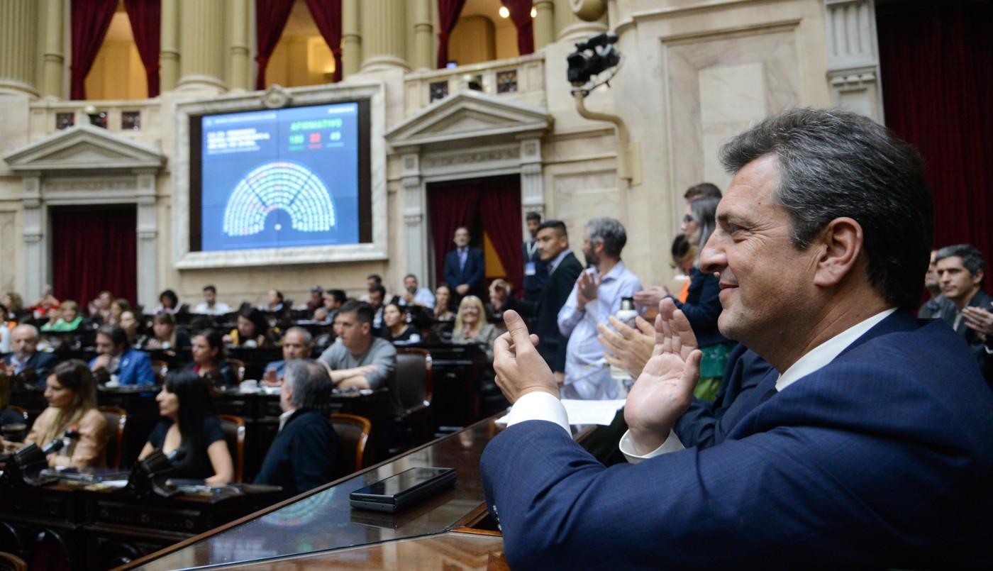 Con amplio respaldo, Diputados aprobó en general el proyecto de Presupuesto | Política