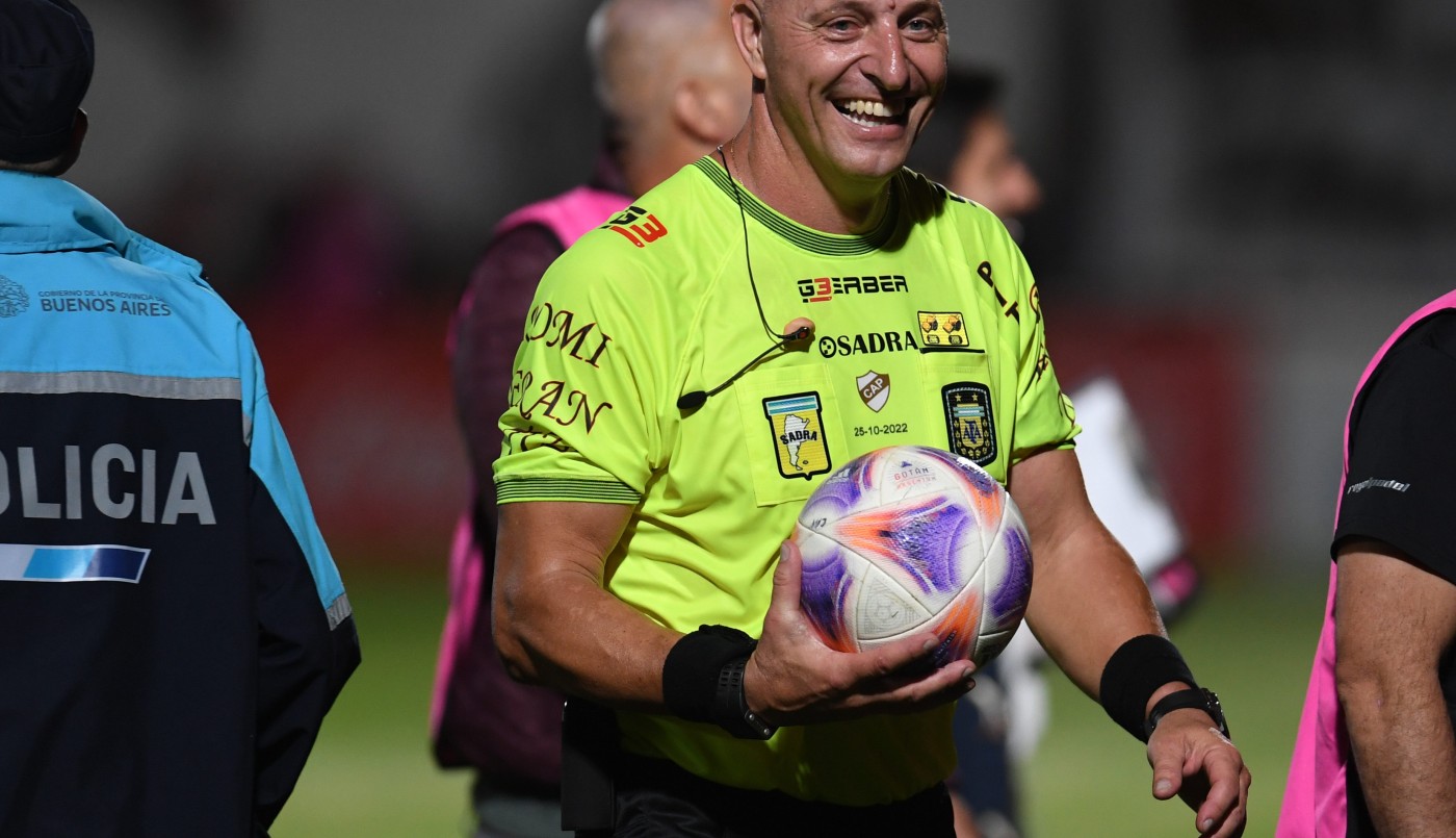 Se retiró Néstor Pitana, un árbitro récord | Deportes