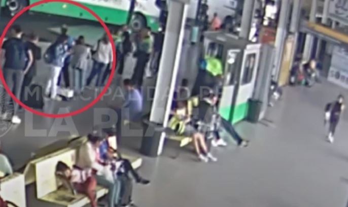 Habló la mujer herida por una bala perdida en la terminal de micros platense: "Dios me dio otra oportunidad" | Actualidad