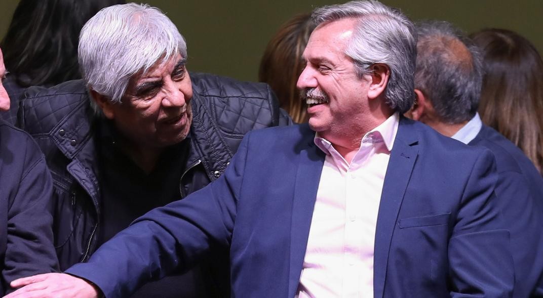 "Yo lo apoyaría para la reelección": el respaldo de Hugo Moyano a Alberto Fernández | Política