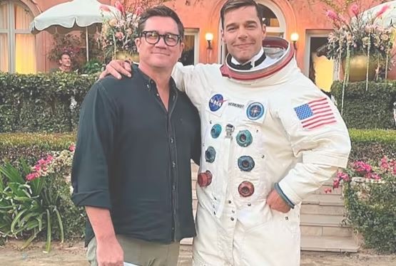 Ricky Martin, ¿astronauta? | Espectáculos