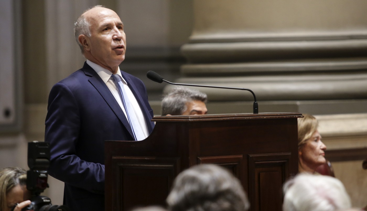 Ricardo Lorenzetti: "Nadie discute que los jueces tienen que pagar Ganancias" | Política
