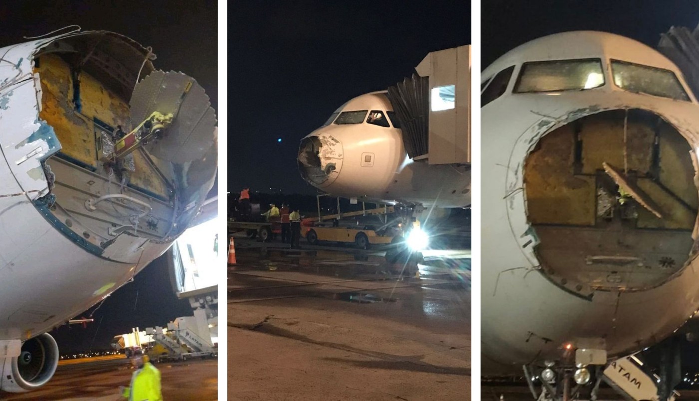 Pánico en el aire: turbulencia, golpes y destrozos en un vuelo de Latam | Actualidad