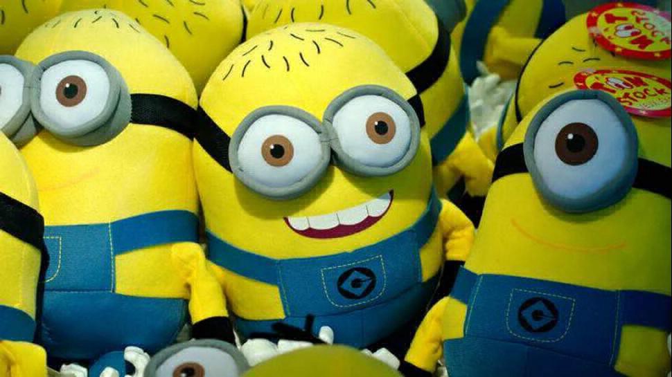 Un Minion salvó a una nena que se cayó de un tercer piso | Curiosidades
