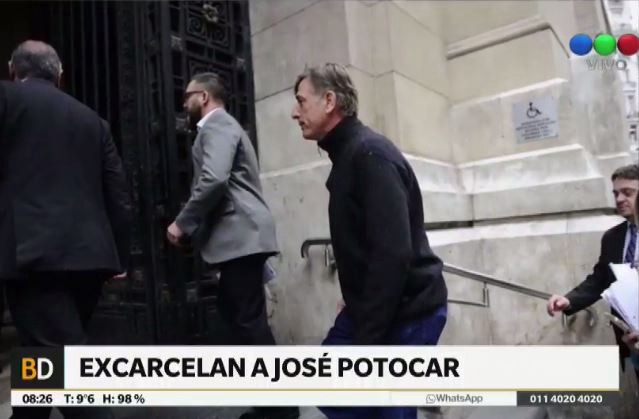 Otorgaron la excarcelación a Potocar, el ex jefe policial acusado por cobrar coimas a comerciantes | Política