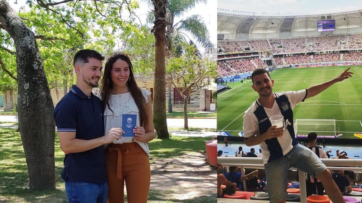 Se casó el sábado por la noche y voló a Mendoza para estar en la final | Actualidad