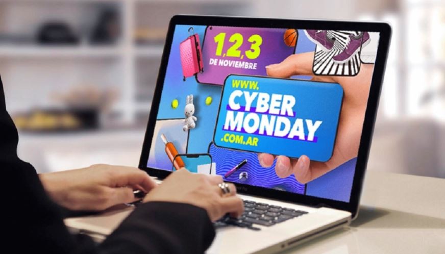 Comenzó una nueva edición del Cybermonday para compras con descuento en tiendas online | Economía