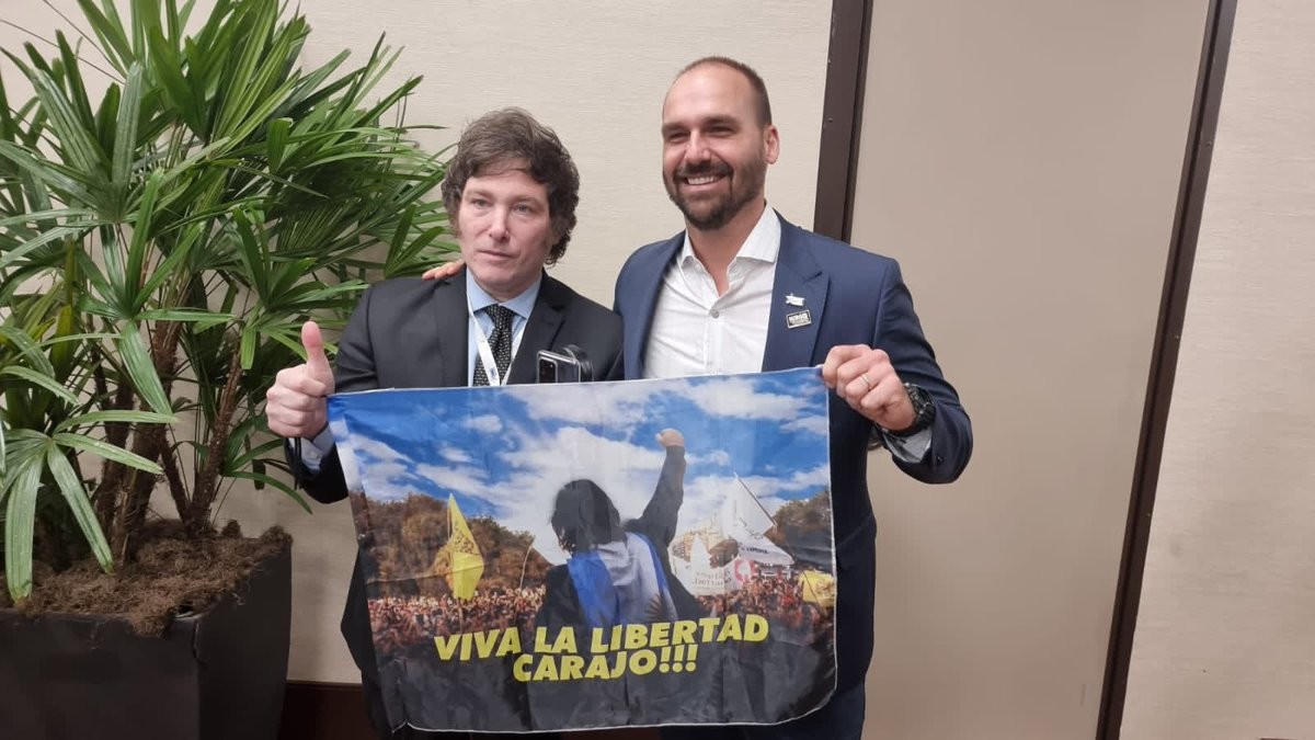 La reacción de Javier Milei luego de la victoria de Lula en el balotaje en Brasil | Política