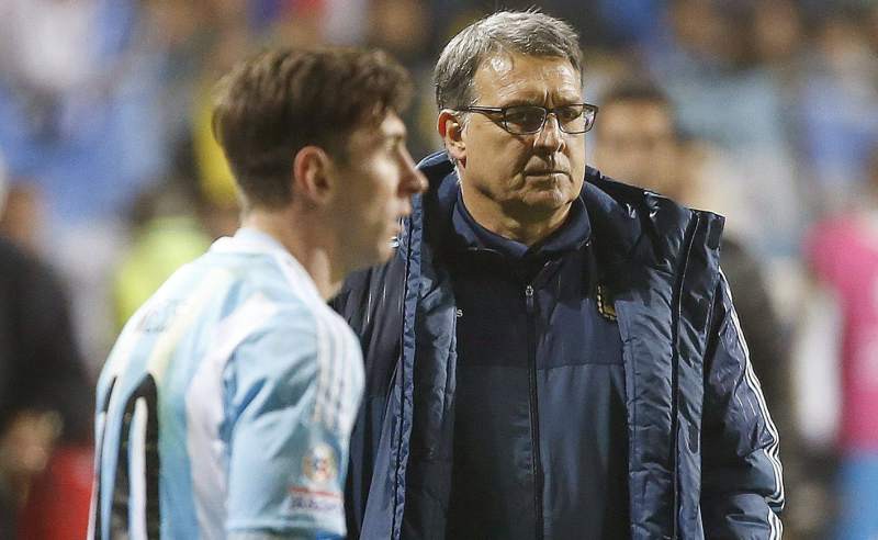 Martino defendió a Messi y aclaró que "no se bajó del partido con México" | Deportes