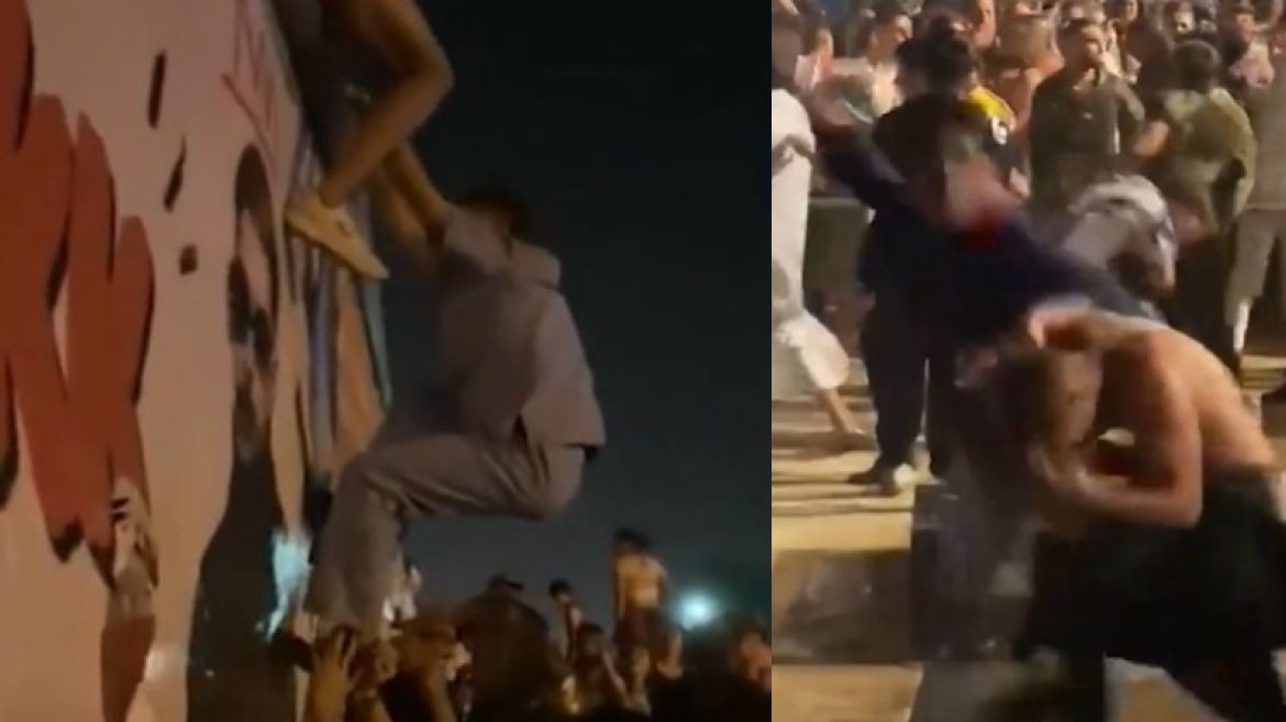 Descontrol en Córdoba: Un temporal ahuyentó a más de 25.000 personas a la salida de una fiesta de Halloween | Actualidad