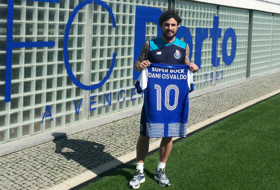 Daniel Osvaldo jugará en el Porto | Deportes