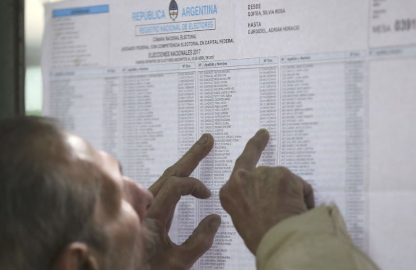 Dónde voto 2023: la Cámara Electoral habilitó provisoriamente el padrón | Actualidad