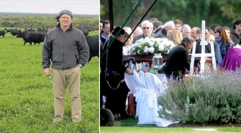 "Te nos fuiste viejito y daría todo por poder abrazarte": emotiva carta del hijo de Blaquier tras el asesinato | Actualidad