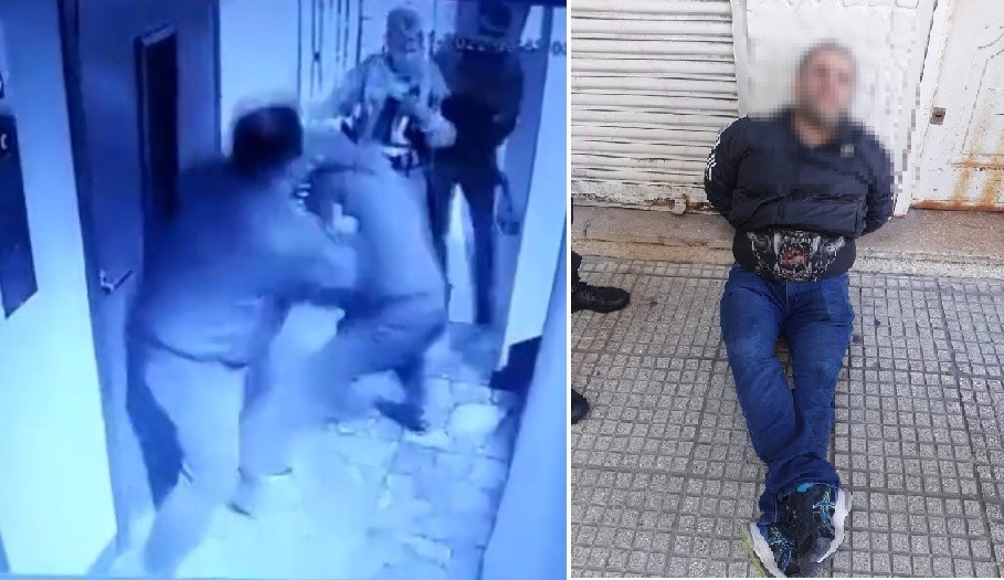 Intentó apuñalar con un destornillador a un vecino y a un policía: detenido en San Cristóbal | Actualidad