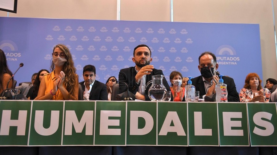 La Ley de Humedales continúa debatiéndose en Diputados | Política