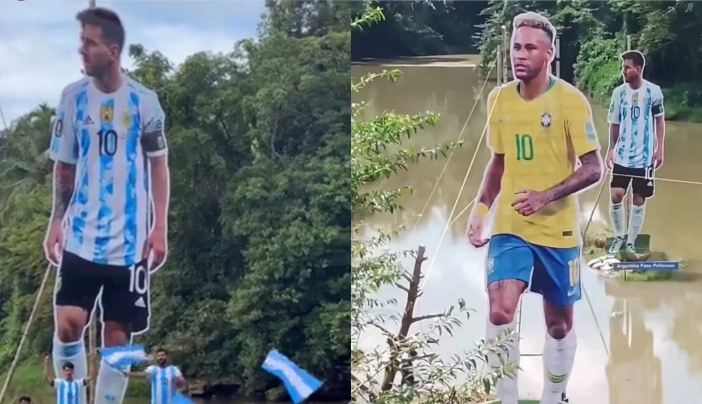 ¿Neymar o Messi? La disputa en un río de la India | Qatar 2022