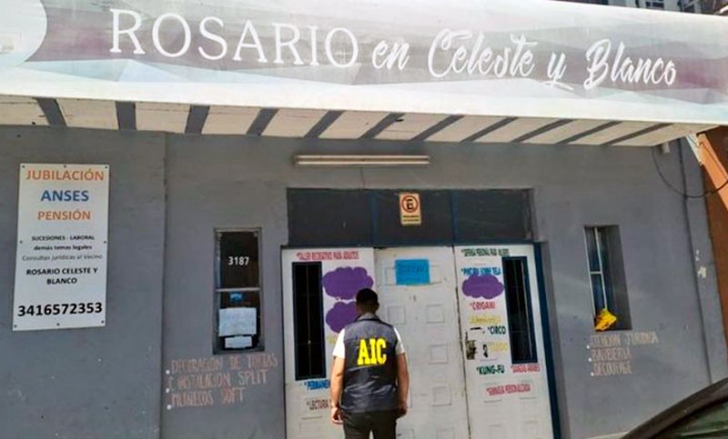 Allanan una ONG que distribuía cajas alimentarias en la causa contra el fundador de "Los Monos" | Actualidad