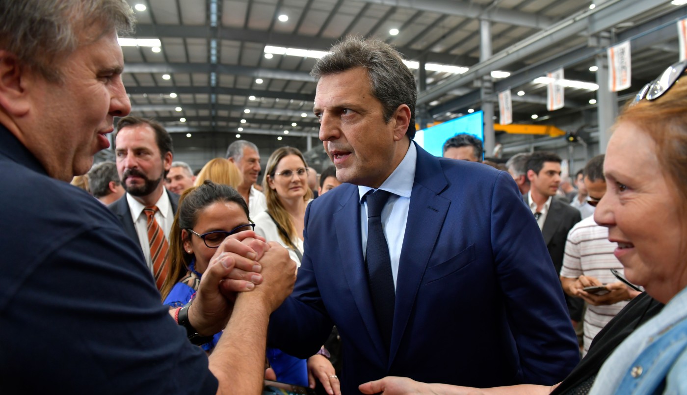 Sergio Massa aseguró que "le ganamos a la incertidumbre y estabilizamos la macro" | Política