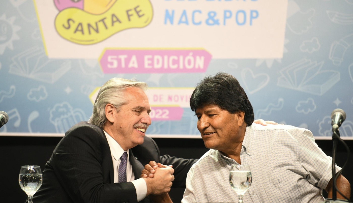 Alberto Fernández, junto a Evo Morales, pidió unidad "para enfrentar la adversidad" | Política