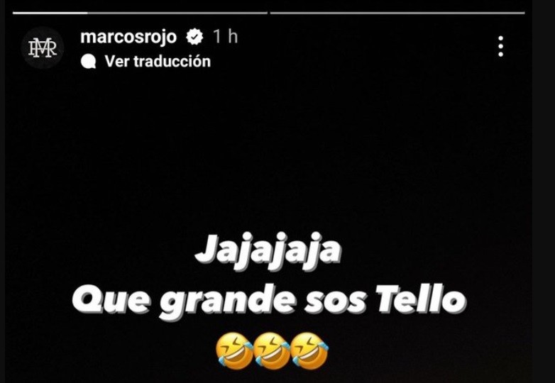 Irónico posteo de Marcos Rojo contra el árbitro tras la derrota de Boca en la final ante Racing | Deportes