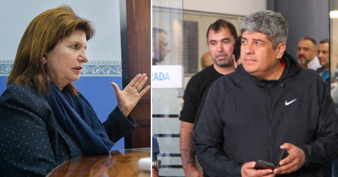 Patricia Bullrich cruzó a Pablo Moyano: "En mi Gobierno, si violás la ley, vas preso" | Política