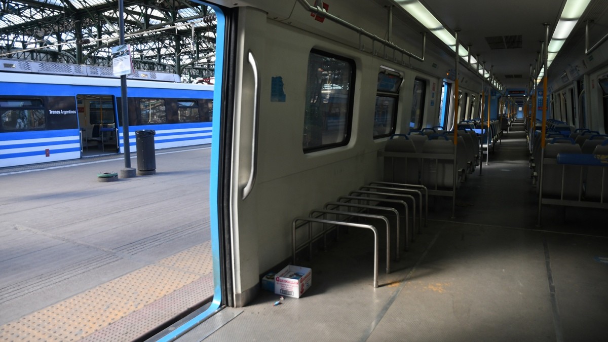 No funcionan los trenes: paro de La Fraternidad que no acató la conciliación obligatoria | Actualidad