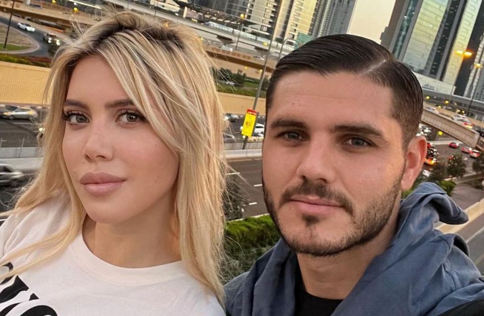 Mauro Icardi  le declaró su amor públicamente a Wanda Nara y ella definió su actual relación | Espectáculos