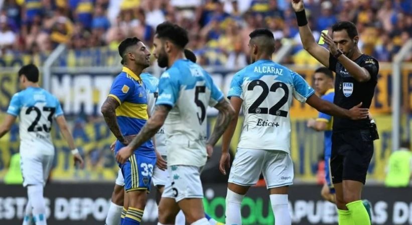 Se conocieron las sanciones para los expulsados en la final entre Boca y Racing: Benedetto y Alcaraz, los más castigados | Deportes