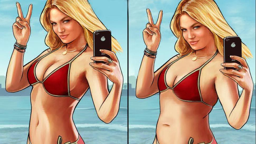 Photoshop al revés: mujeres de videojuegos con cuerpos reales | Curiosidades