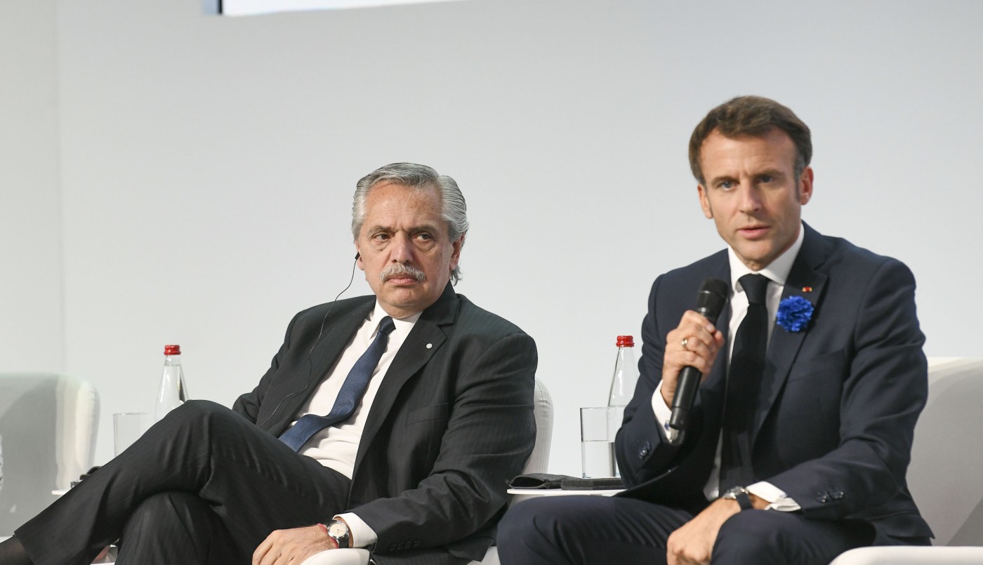 Alberto Fernández y Emmanuel Macrón buscan ser mediadores en Venezuela | Política