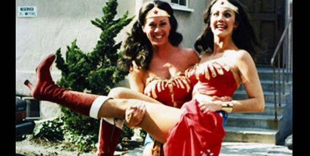 Las estrellas de Hollywood junto a sus dobles | Espectáculos