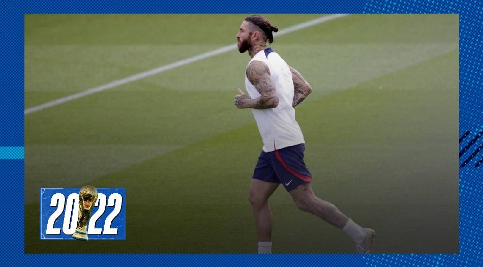 Ramos, afuera del Mundial: "Hubiese sido el quinto, desgraciadamente tendré que verlo desde casa" | Qatar 2022