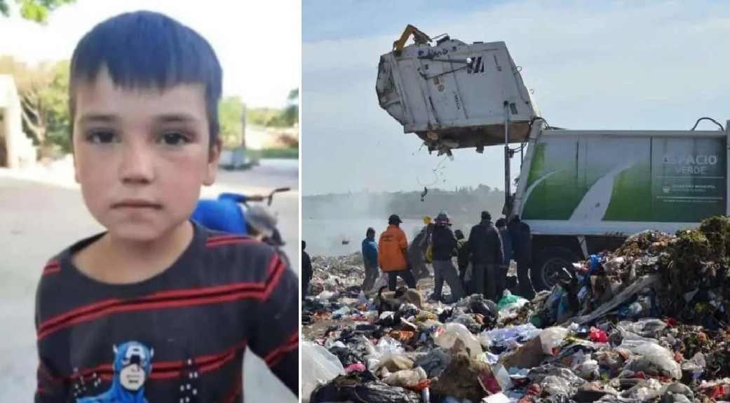 Un nene de 8 años buscaba comida en un basural, lo atropelló un camión recolector y murió | Actualidad