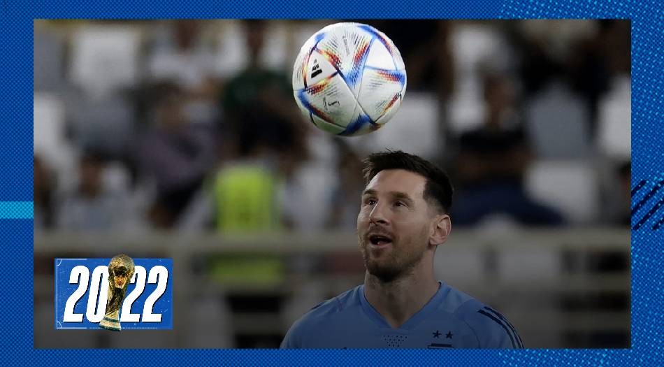 Messi: "Vamos a pelear este Mundial y para eso el primer partido es clave" | Qatar 2022