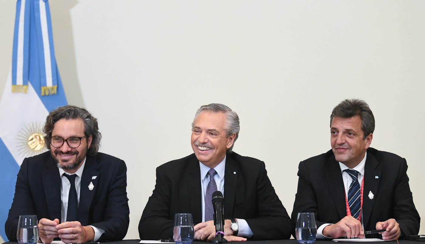 "Estoy bien, estoy trabajando bien", afirmó Alberto Fernández tras descompensarse | Política