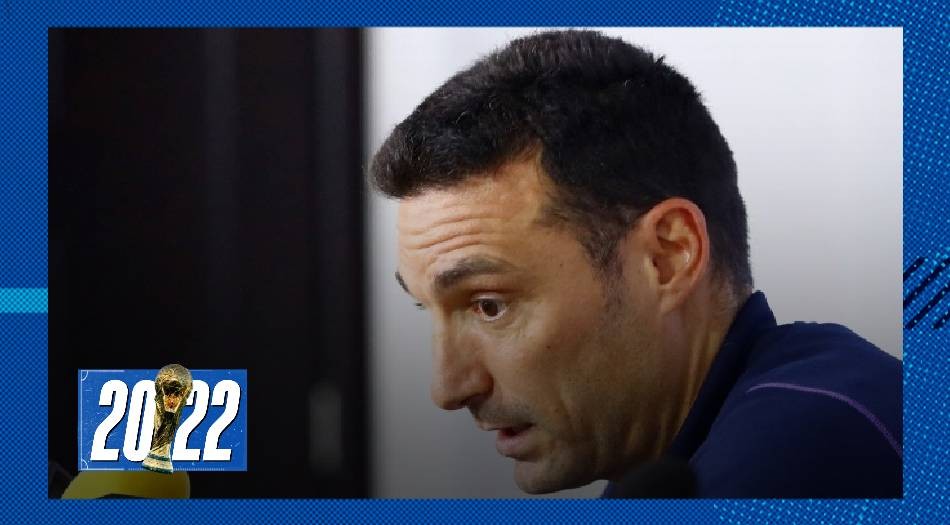 De cara al último amistoso antes del Mundial, Scaloni adelantó: "No vamos a tomar ningún riesgo" | Qatar 2022