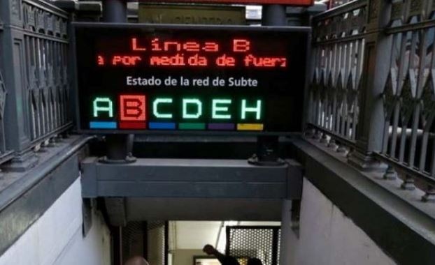 Nueva medida gremial en el subte: este miércoles habrá apertura de molinetes y paro en la Línea B | Actualidad
