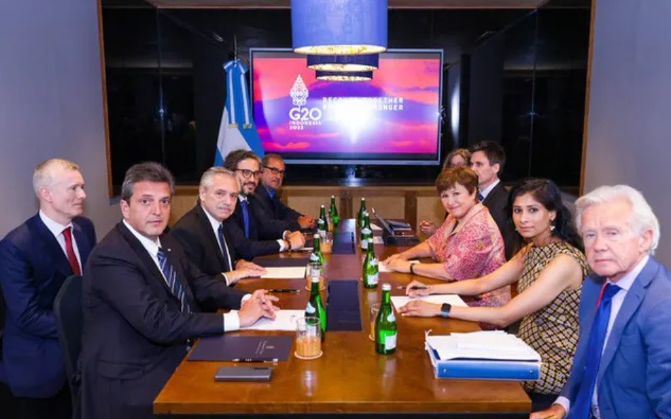 Alberto Fernández: "Nos fue muy bien con Georgieva, pedimos que revisen sobrecargas de la deuda" | Política