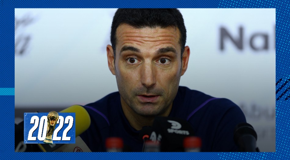 Bomba de Scaloni a 6 días del debut en Qatar: "Hay posibilidades de cambiar la lista de 26" | Qatar 2022