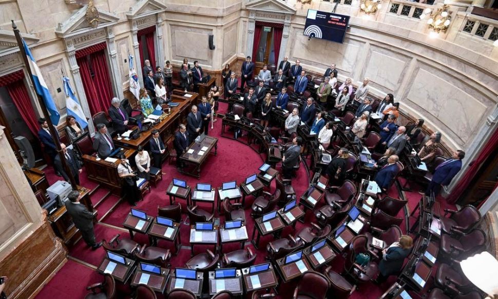 Sin la presencia de la oposición, el Senado convirtió en ley el Presupuesto 2023 | Política