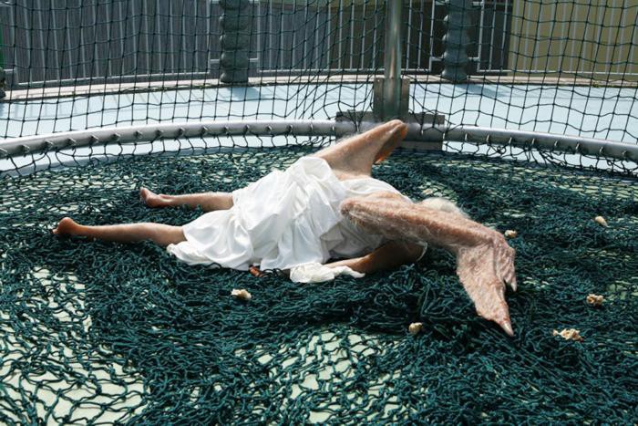Fotos de un ángel caído conmueven las redes sociales | Curiosidades