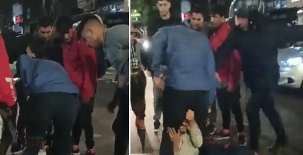 "Lo están matando": cruce entre vecinos tras atrapar y linchar a un ladrón | Actualidad