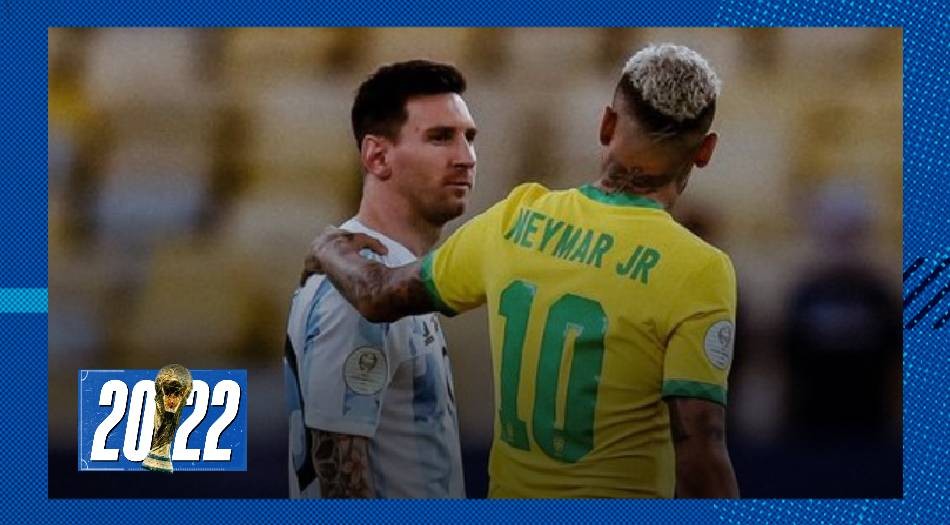 El mensaje de Neymar a Messi antes del Mundial: "Le digo que voy a ser campeón" | Qatar 2022