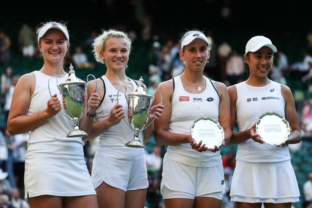 Cambio histórico en Wimbledon: permitirán a las tenistas llevar shorts oscuros debido a la menstruación | Deportes