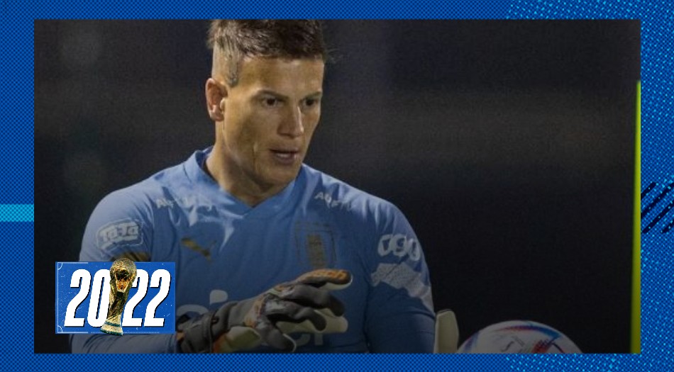 Murió la mamá de Sosa, el arquero de Uruguay que jugará su primer mundial | Qatar 2022