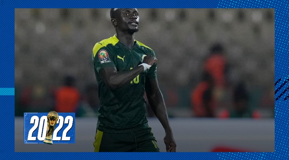 Senegal pierde a su estrella: Sadio Mané fue desafectado por lesión | Qatar 2022