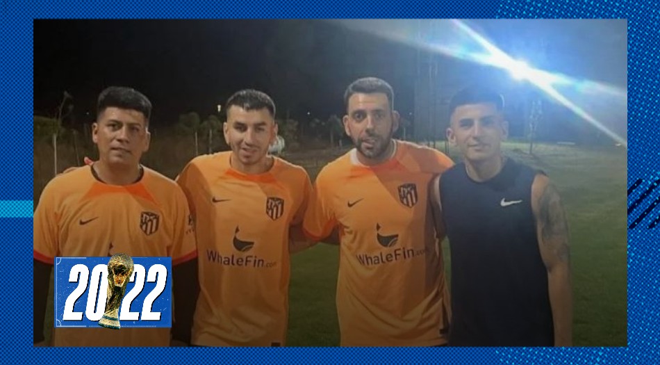 El picadito de Ángel Correa y Thiago Almada, previo a ser convocados a la Selección argentina para jugar el Mundial de Qatar | Qatar 2022