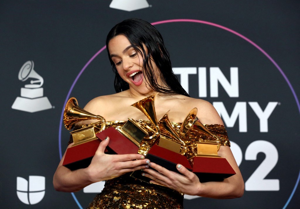 Con su "Motomami", Rosalía conquistó el mayor Grammy Latino: los ganadores en las principales categorías | Espectáculos