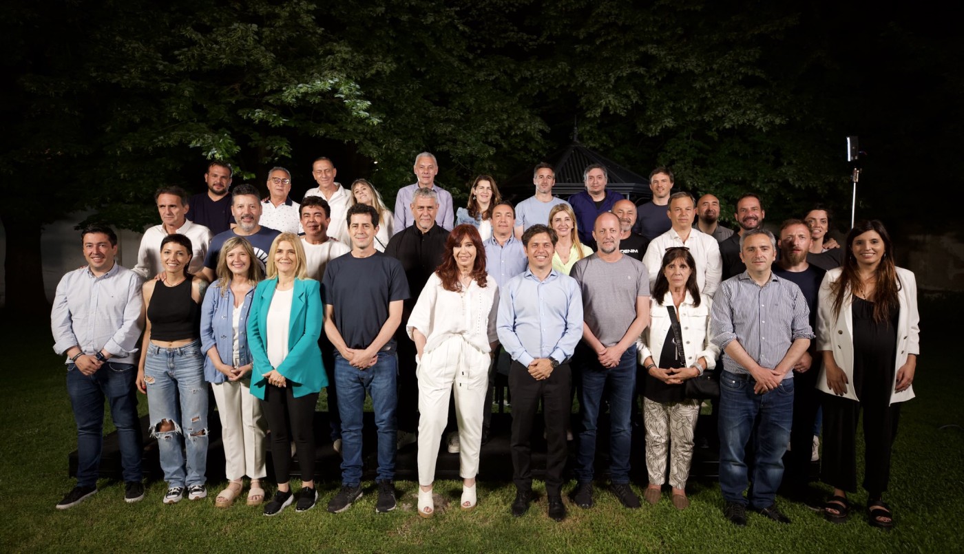 Tras el acto en el que habló como candidata, Cristina Kirchner reunió a su tropa | Política