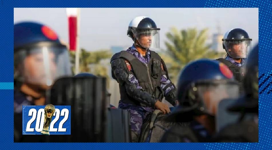 Militarización y videovigilancia en Qatar: "Estamos listos para mantener a los fanáticos seguros" | Qatar 2022